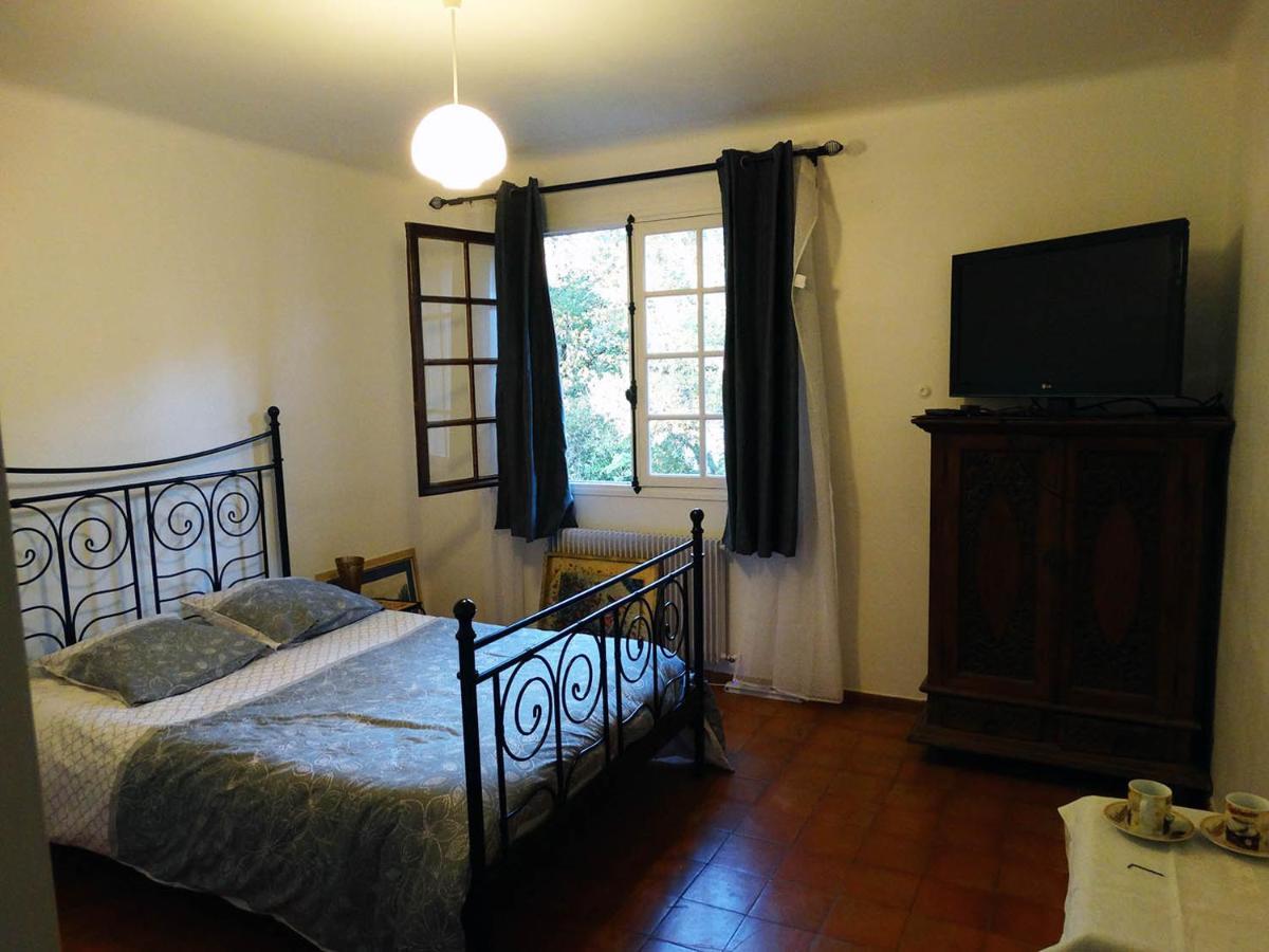 Chambre dans propriété La Croix du Sud Le Pradet Exterior foto
